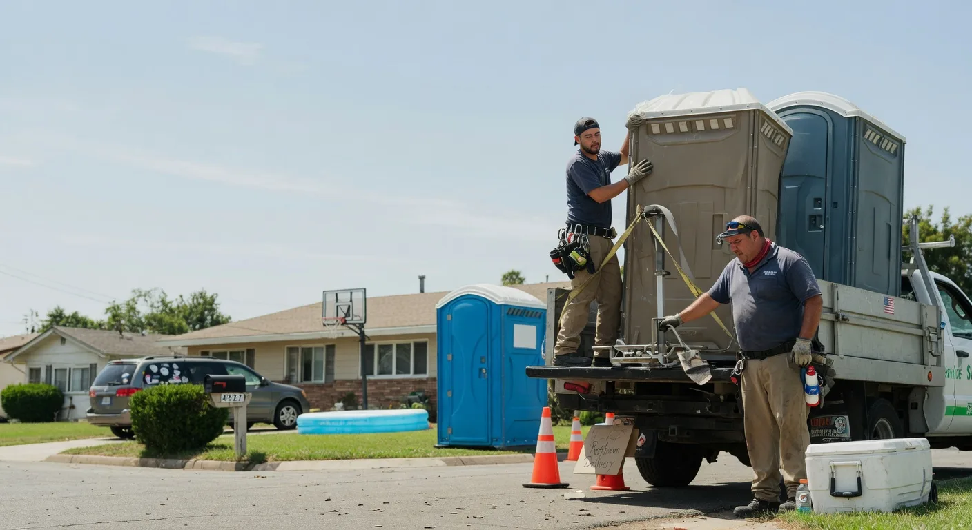 Porta Potty Rental in Lebanon, CT near me